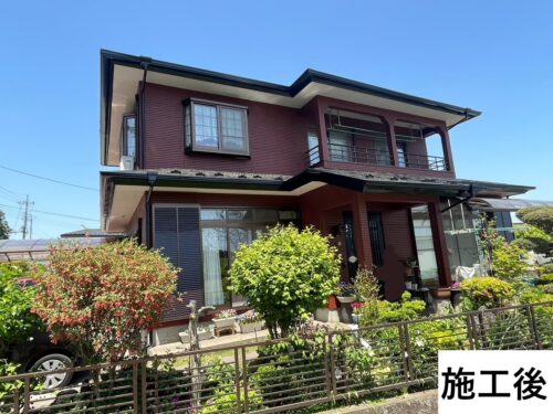 Y様邸 外壁塗装施工事例